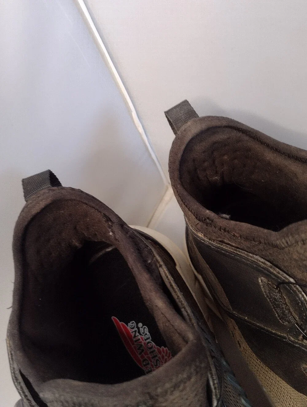 Red Wing EcoLite  Hiker BOA Boots Men 11.5 Safety Toe Vibram Shoes 2283 B9